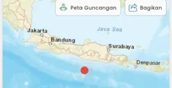 BMKG: Zona Subduksi Jadi Penyebab Gempa Yogyakarta Tengah Malam Tadi, 29 Kali Guncangan Susulan Terjadi