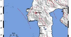 Update Gempa Hari Ini!  Gempa Bumi M 2,3 Guncang Wilayah Mamasa Sulawesi Barat