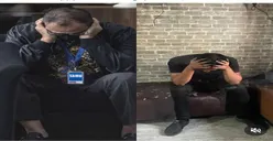 Viral Tertangkap Kamera, Gesture Rafael Alun Saat di KPK Sehati dengan Mario Dandy,  Like Father Like Son!