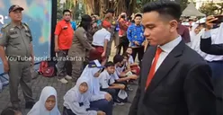  Aksi Gibran Rakabuming Raka Tuai Pujian Warganet Karena Datangi Pelajar yang Sakit Setelah Upacara Hardiknas