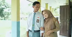 Viral di TikTok, Kisah Asmara Guru dan Murid di Lampung yang Akhirnya Menikah: Sesungguhnya Cinta Tidak Buta