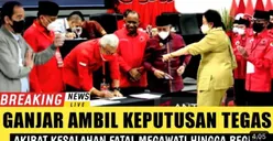 Geger Ganjar Pranowo Putuskan Hengkang Dari PDIP Akibat Kesalahan Fatal Megawati? Cek Faktanya!
