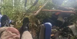 Update Korban Helikopter Kapolda Jambi, Evakuasi Tim Gabungan Telah Sampai di Lokasi, Begini Kondisinya