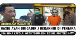 Beredar Video Ayah Brigadir J, Samuel Hutabarat Ditahan Usai Hina Kapolri, Benarkah Faktanya?