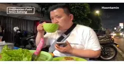 Momen Bikin Ngakak, Youtuber Korea Asyik Kulineran di Jakarta, Cuek Minum Air Kobokan yang Dikira Sup