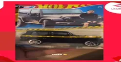 Viral Hot Wheels Rubicon Mario Dandy Lengkap dengan Police Line, Warganet Sindir: Jadi Brand Ambassador?