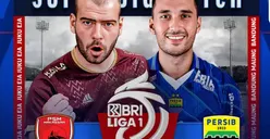 Big Match! Link Nonton Live Streaming PSM Makassar vs Persib Bandung Malam Hari Ini di Indosiar