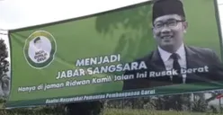 Sempat Somasi Ridwan Kamil namun Tak Digubris, Warga Garut Pasang Spanduk: Menjadi Jabar Sengsara
