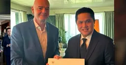 Warganet Apresiasi Erick Thohir Atas Keberhasilan Negosiasi dengan FIFA: Raja Lobby Indonesia!