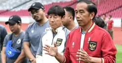 Bikin Haru! Gagal Jadi Tuan Rumah Piala Dunia U20, Presiden Jokowi Tuliskan Pesan Ini