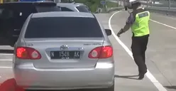 Pengemudi Harus Tahu! Jelang Mudik, Polisi Lakukan Razia di Ruas Tol Ngawi-Kertosono