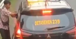 Viral Video Dugaan Pungli di Jalan Tol oleh Mobil Detasemen 235