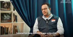 Bakal Capres Anies Baswedan Beri Pesan Ini Untuk Anak Muda: Jangan Anti Politik!
