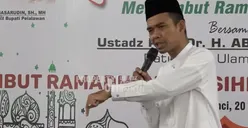 Bolehkah Berkumur atau Istinsyaq Saat Puasa? Ini Kata Ustaz Abdul Somad