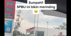 Masya Allah! SPBU Ini Viral Punya Kebiasaan yang Bikin Merinding, Akan Tutup Kalau...