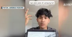 Lampung Jadi Trending Topik Twitter Usai Kritikan TikToker Awbimax Viral, Warganet Ikut Keluhkan Jalan Rusak
