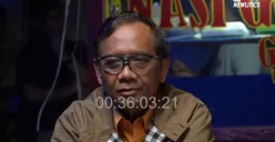 Heboh TikToker Bima Yudho Dilaporkan ke Polisi, Mahfud MD Beri Dukungan: Saya Tidak Boleh Diam!