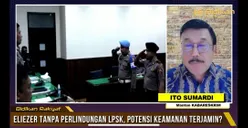 Richard Eliezer Dibawah Perlindungan Polri, Mantan Kabareskrim: Tidak Perku Khawatir Karena…..