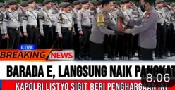 Usai Divonis, Richard Eliezer Langsung Naik Pangkat dan Dapat Penghargaan Ini Dari Kapolri, Benarkah?