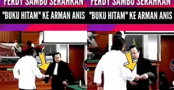 Viral Video Ferdy Sambo Berikan Buku Hitam Ke Penasihat Hukumnya Usai Vonis Hakim, Netizen: Ada Amplop Coklatn