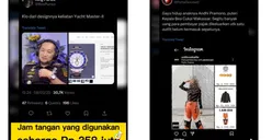 Hangat!Harga Outfit Branded Milik Sosok Diduga Anak Kepala Bea Cukai Makassar Andhi Pramono,Capai Puluhan Juta