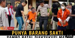 CEK FAKTA: Punya Barang Sakti, Ferdy Sambo Batal Dieksekusi Mati, Benarkah?