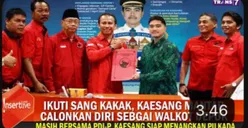 CEK FAKTA: Ikuti Jejak Gibran, Kaesang Mantap Calonkan Diri Sebagai Wali Kota Depok di Pilkada Mendatang?