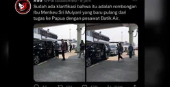 BIKIN GEGER! Misteri Alphard Masuk Apron Bandara Soetta Terungkap, Ternyata Jemput Sri Mulyani