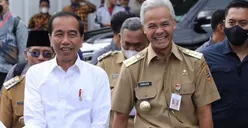 Momen Ganjar Pranowo Jokowi Kembali Mesra Jadi Sorotan, Pengamat: Ada Gesture Tak Seperti Biasanya, Kenapa?