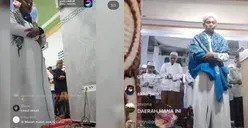 Pro Kontra Video Viral Ustaz Lakukan Live Sambil Jadi Imam Salat Tarawih, MUI: Tak Masalah Asalkan…