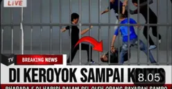CEK FAKTA: Bharada E Kritis Usai Dikeroyok di Dalam Sel oleh Orang Bayaran Ferdy Sambo? Begini Kebenarannya