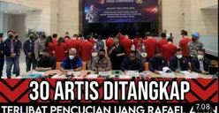 CEK FAKTA: Polisi Akhirnya Menangkap 30 Artis yang Terlibat Kasus TPPU Rafael Alun Trisambodo
