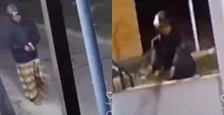 Viral Video Rekaman CCTV Aksi Pria di Ponorogo Sebar Tanah Kuburan di Rumah Orang, Warganet Ungkap Tujuannya