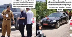 Inilah Momen Gubernur Lampung Masih Bisa Senyum Saat Jokowi Sidak Kondisi Jalanan, Langsung Dirujak Warganet!
