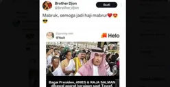 Beredar Foto Anies Baswedan Saat Tawaf Bersama Raja Salman Di Tengah Polemik Undangan Haji, Hoaks Atau Benar? 