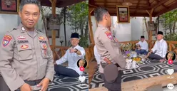 Bikin Ngakak! Beginilah Momen Ganjar Pranowo Bertemu dengan Polisi Bernama Ganjar