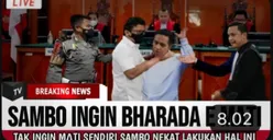 NGERI! Akibat Dendam, Ferdy Sambo Nekat Cekik Bharada E Sampai Hampir Meninggal, Cek Faktanya