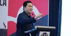 Lepas Dari Sanksi Berat FIFA, Erick Thohir Optimis Raih Medali Emas di SEA Games 2023