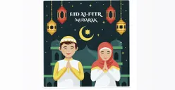 Apakah Hari Raya Idul Fitri dan Lebaran Punya Makna yang Berbeda? Penjelasannya Simak di Sini!