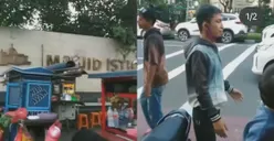 Polisi Tindak Tegas Juru Parkir Liar Masjid Istiqlal yang Pasang Tarif 10 Ribu Per Motor!