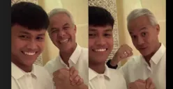 Sempat Bersitegang ,Ganjar Pranowo dan Hokky Caraka Akhirnya Berdamai, Netizen: Pencitraan!