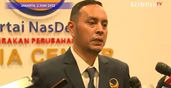 Tegas! NasDem Minta Mahfud MD Tak Usah Ikut Campur Dalam Pencapresan Anies, Fokus Saja Di Pemerintahan!