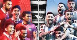 Disambut Erick Thohir, Timnas Argentina Jalani Latihan Tertutup Sore Ini