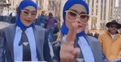 HEBOH! Istri Pj Bupati Bombana Flexing Liburan ke Amerika Serikat, Gaya Pakaian Jadi Sorotan