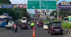 Info Terkini Pantauan Arus Lalu Lintas Jalur Menuju Puncak Bogor, Mau Liburan? Simak Ini Dulu