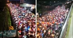 Viral Kemacetan Horor di Jalur Puncak Bogor, Polisi Sebut Penyebabnya Karena Hal Ini