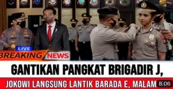 CEK FAKTA! Usai Sidang Kode Etik, Richard Eliezer Langsung Dilantik Jokowi Gantikan Pangkat Brigadir J