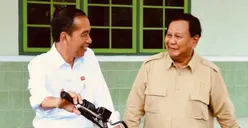 Sering Diajak ke Sana ke Mari oleh Presiden Jokowi, Prabowo Subianto: Mungkin Mau Didik Saya