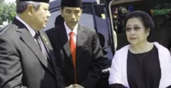 SBY Cerita Mimpi Naik Kereta dengan Jokowi dan Megawati, Tiket Dibayari Presiden ke-8, Pertanda Apa?