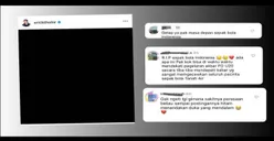 Kecewa! Erick Tohir Unggah Foto Gambar Hitam di Instagram, Isyaratkan Kabar Duka Dunia Sepak Bola Indonesia